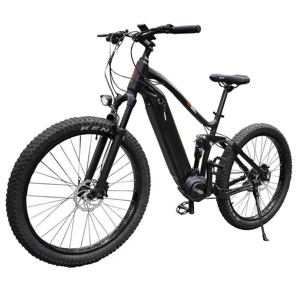 2021 Most popular Bafang M600 central motor mid drive ebike 27.5 Inch electric mountain bike kit 48V 500W 750 Watt Alloy bicycle