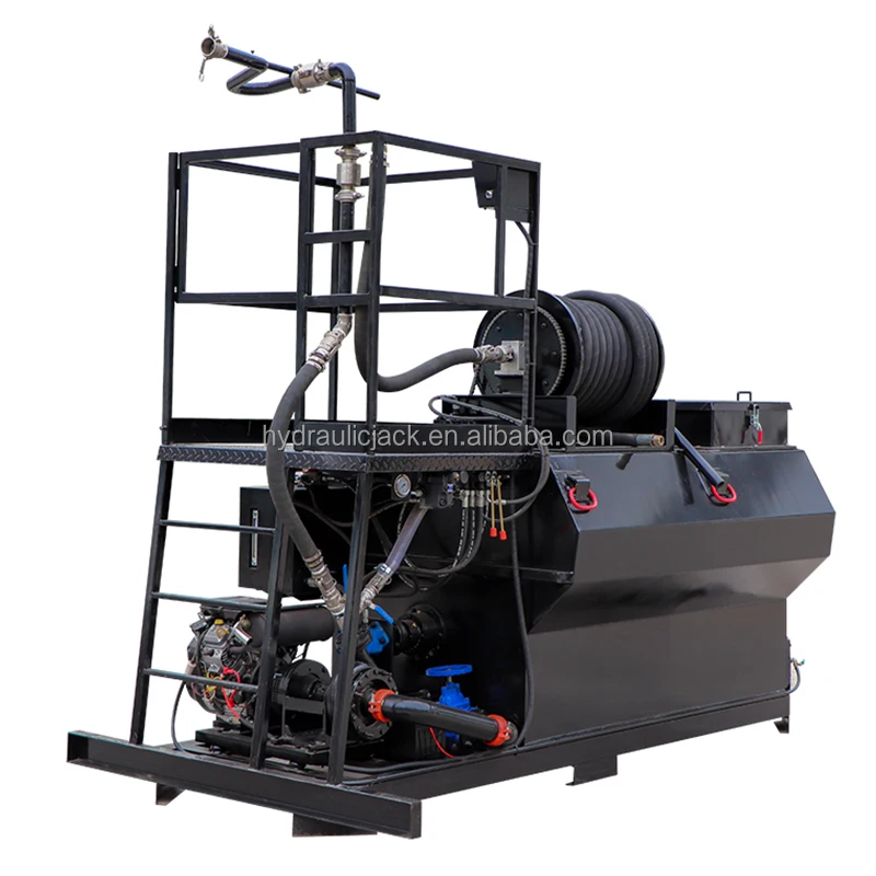 Diesel Driven High Pressure Hydro Grass Seeding hydroseeder For Slope Stabilization