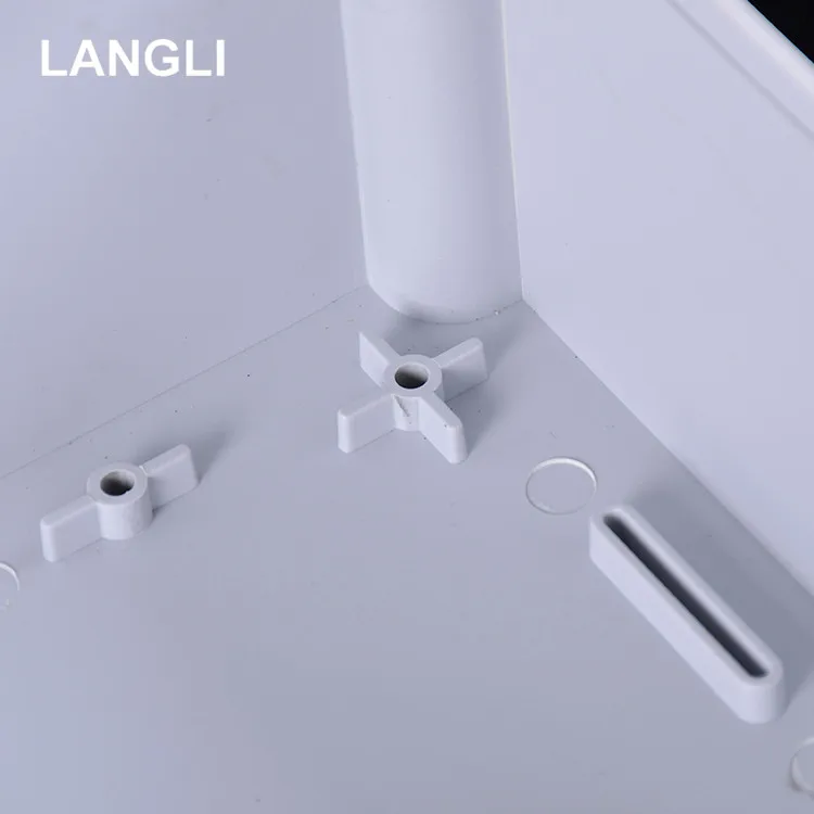 Plastic enclosures ip68 underground waterproof electrical plastic junction box