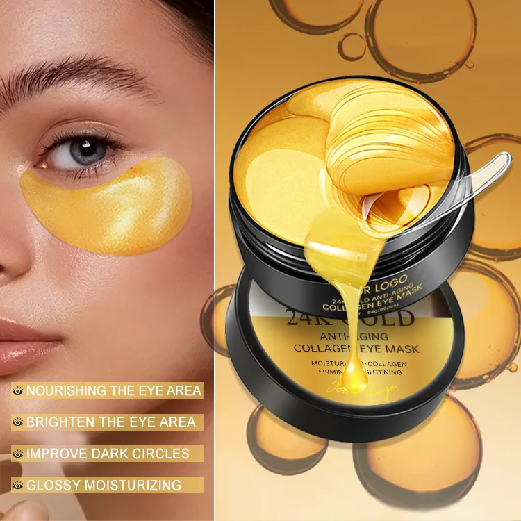 Reduce aging and dryness under eye patches custom under eye patches under eye patch for dark circles bags puffiness