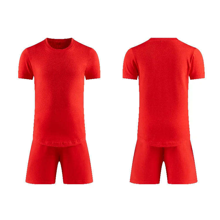 Tracksuit Plain Custom Logo Kid 2022 Summer Short Sleeve Shirt And Shorts Set Kids Clothing Set For Teen Boy