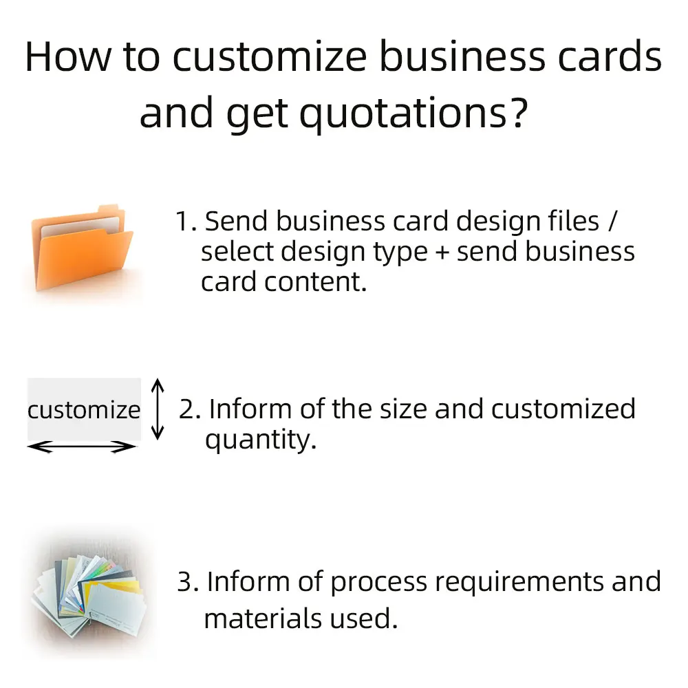 source factory Business card Greeting card custom printing service(print on demand)  Thank-you card printing in china