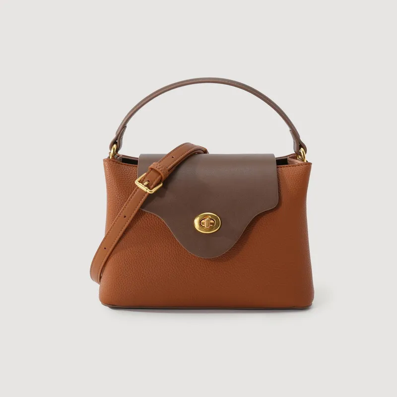 Pu leather classic style handbags for women china manufacturing