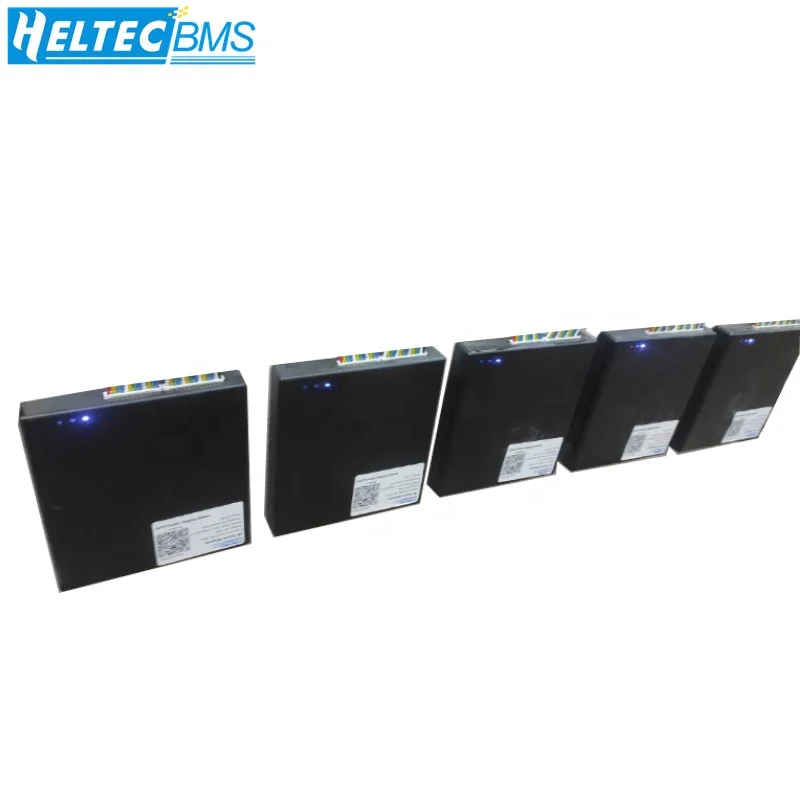 Heltec 96s 1-4A Smart Active Balancer BLE APP Li-ion Lipo /Lifepo4/LTO 1A 2A 3A 4A Supercapacitor Active Equalizer