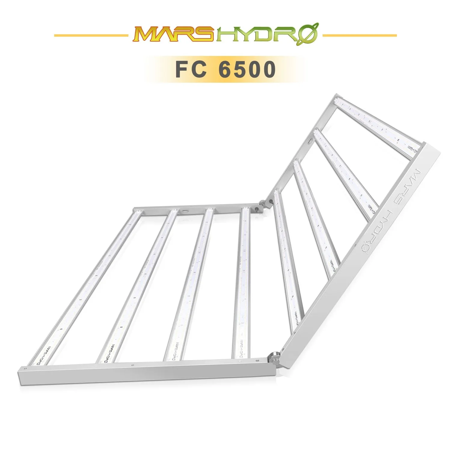 Светодиодная промышленная лампа полного спектра Mars Hydro FC6500 2,9 umol/j 2688 Samsung lm301h/lm301b Chips 680 Вт