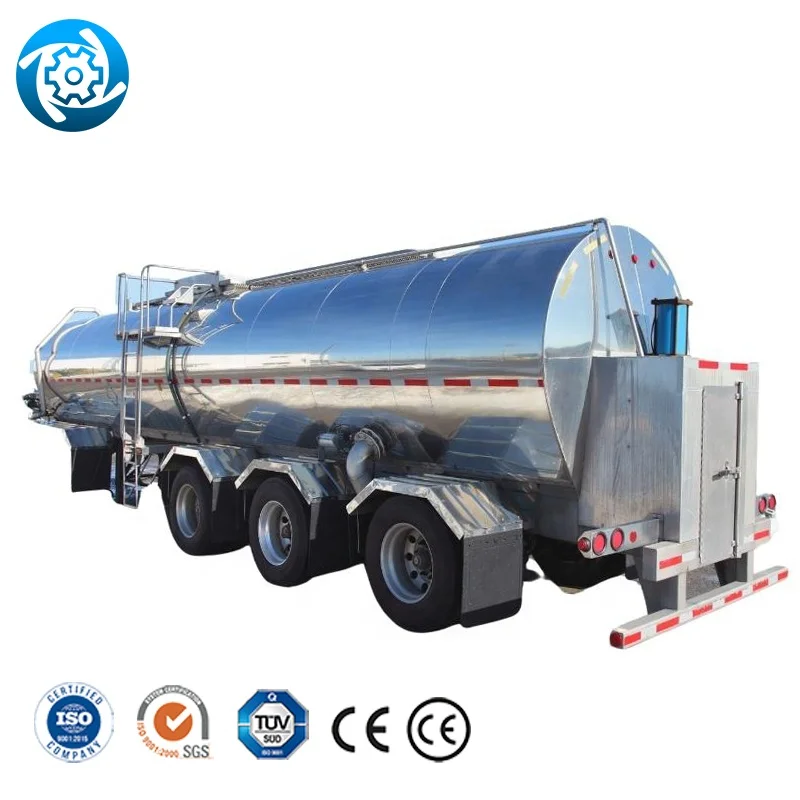 3 Axle Skeleton Fuel Tanker Car Carrier Lowbed Semi-Trailer Side Wall Flatbed Container Truck Flat / Low Bed Semi Trailer