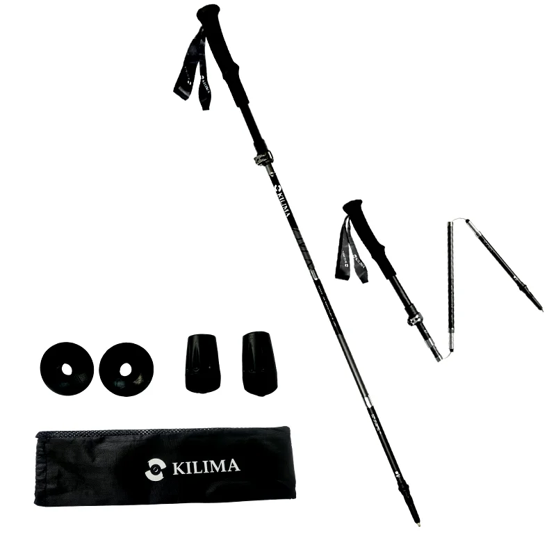 KILIMA    Aluminum Alloy Outdoor Professional Hiking Poles