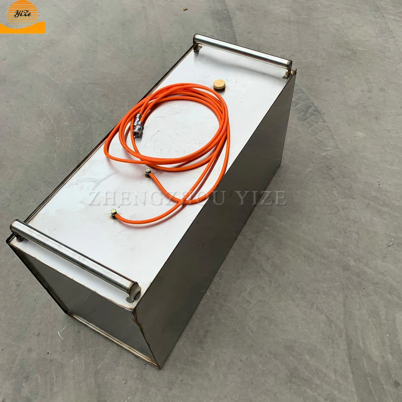 Double Barrel Truck Vehicle Mounted Fumigation Thermal Mosquito Cold Fog Mist Fogging Sprayer Machine