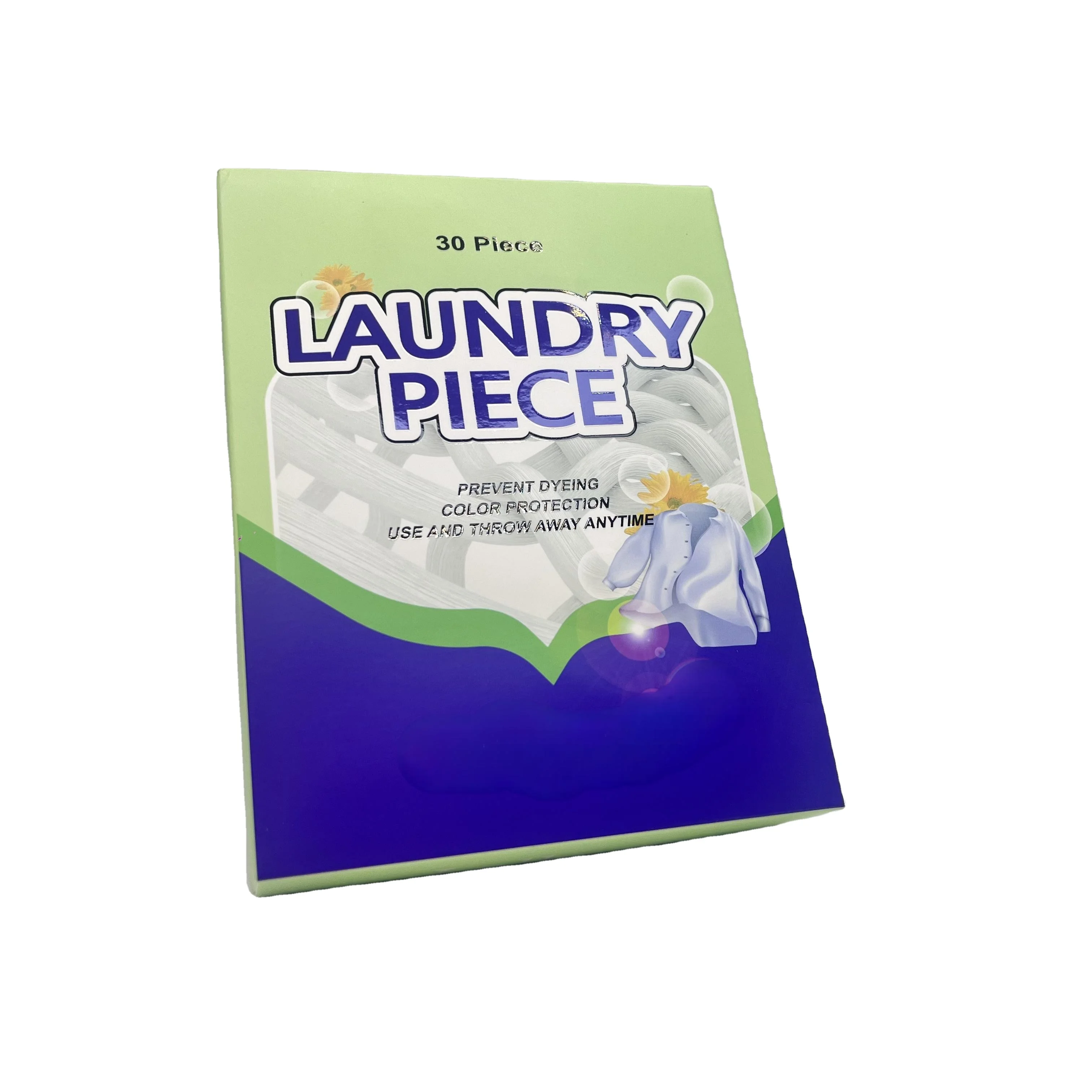 Laundry Tablets Laundrys Detergent Sheets Easy Dissolve Strong Deep Cleaning Detergent Underwear Clothes Laundry Bubble Pape