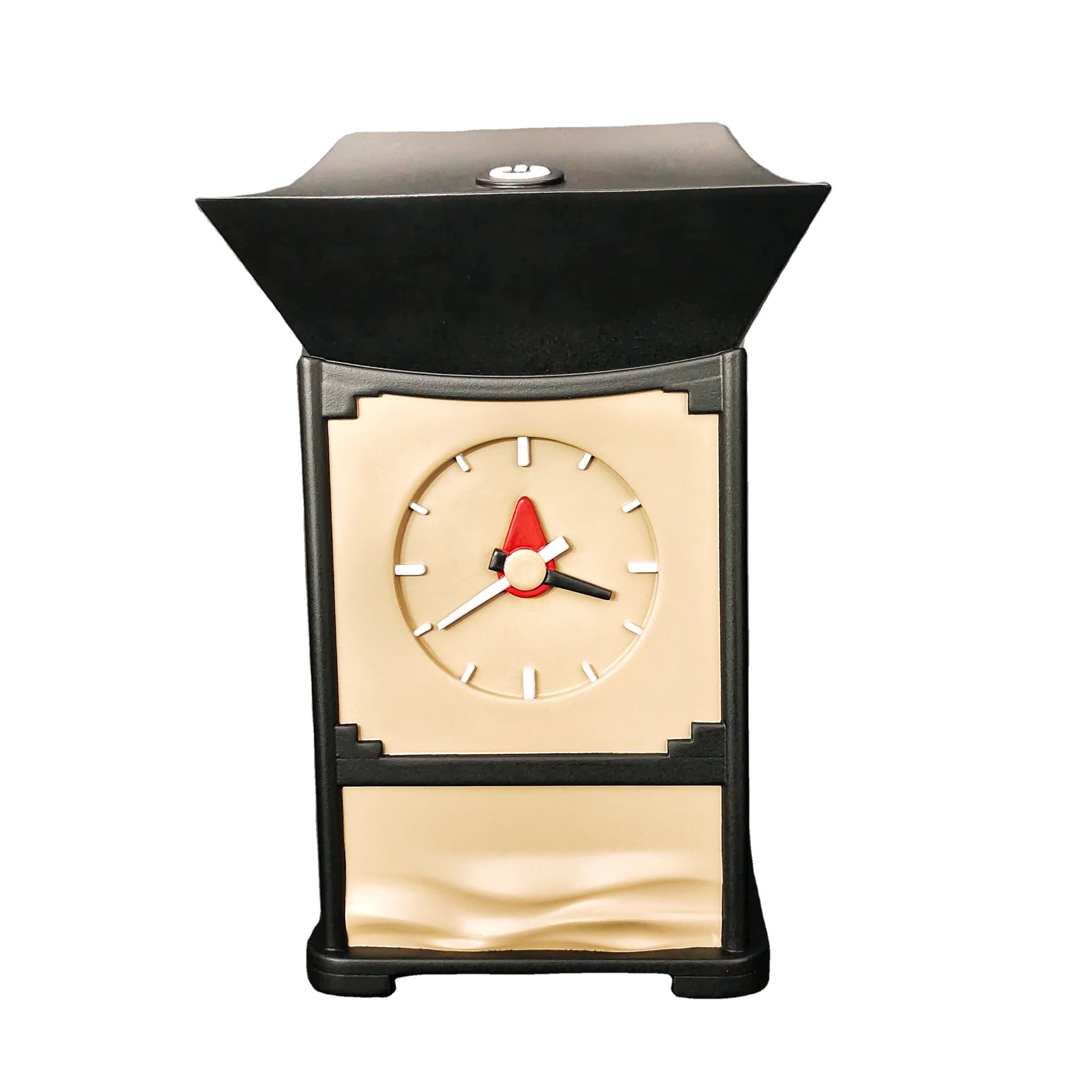 3D Printed Clock Model Pendant SLA SLS FDM Printed Craft Artwork Gift Plastic Toys Machining Service