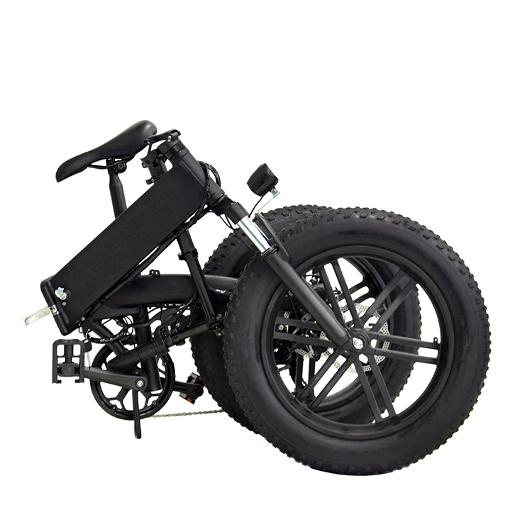 New ASKMY e206 Fat Tire Folding Bicycle  Electric Cycling For Man 350W  Brushless Motor EBike 3 Drive Mode Adult Electric Bike