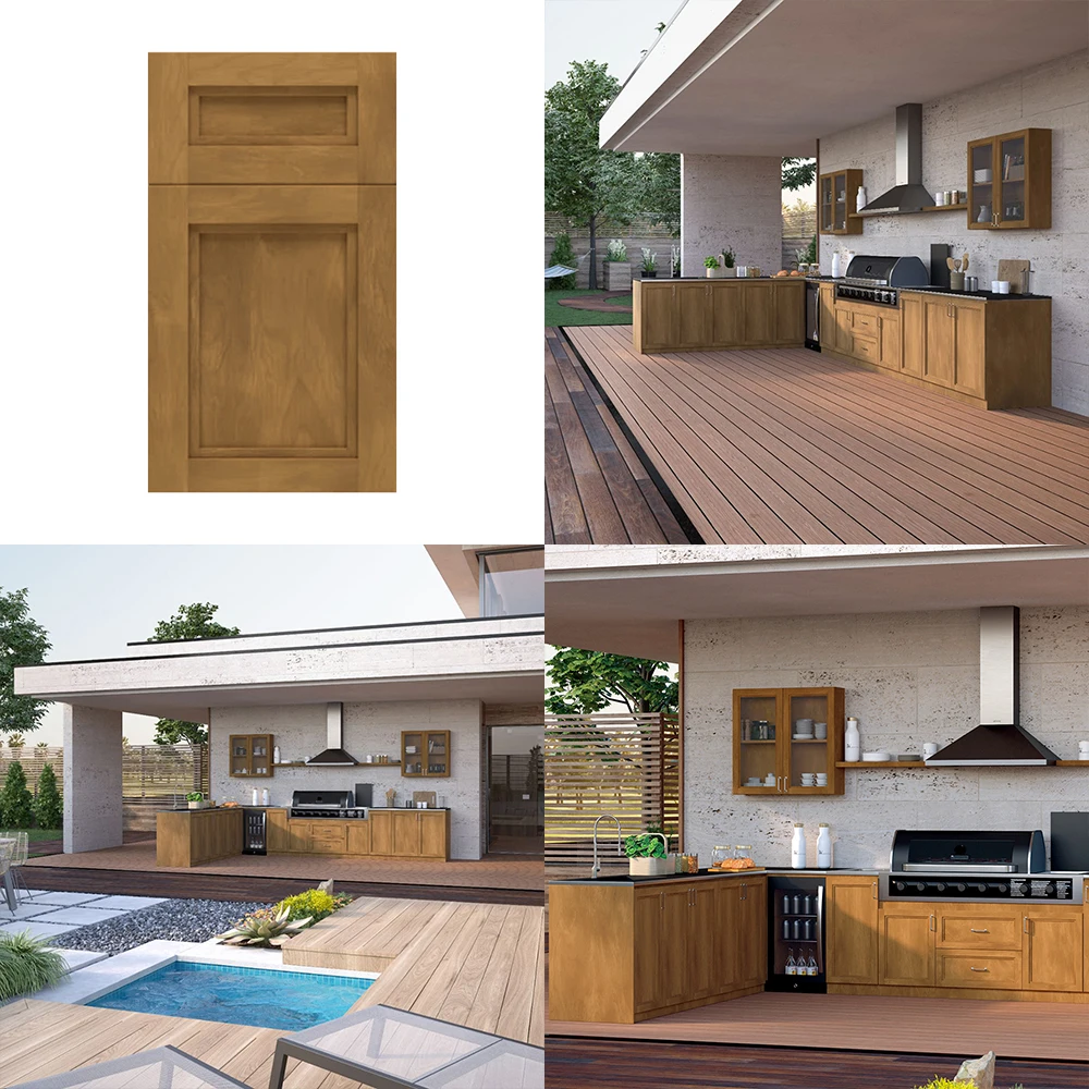Wholesale Price Cabinet High Quality MDF Solid Wood Modern Design Base Wall Kitchen Cabinets