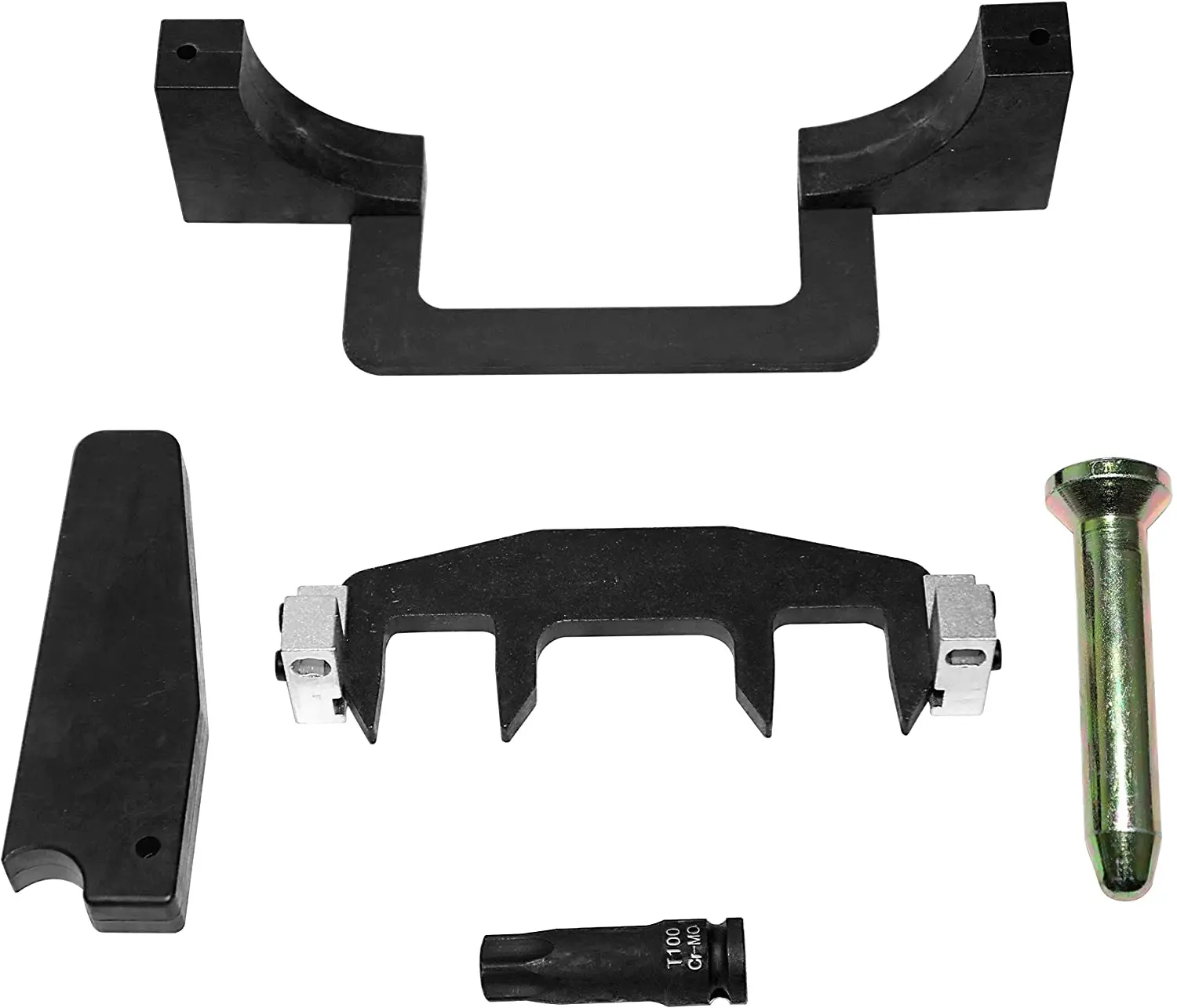 Camshaft Alignment Engine Timing Chain Fixture Tool Kit Compatible for Mercedes M271 C230 271 203