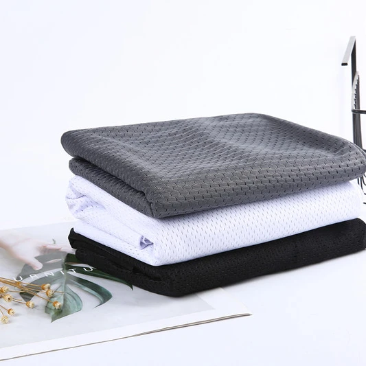 Прочная Спортивная сетчатая ткань, нейлон, спандекс, одежда для велоспорта, трикотажная сетчатая ткань