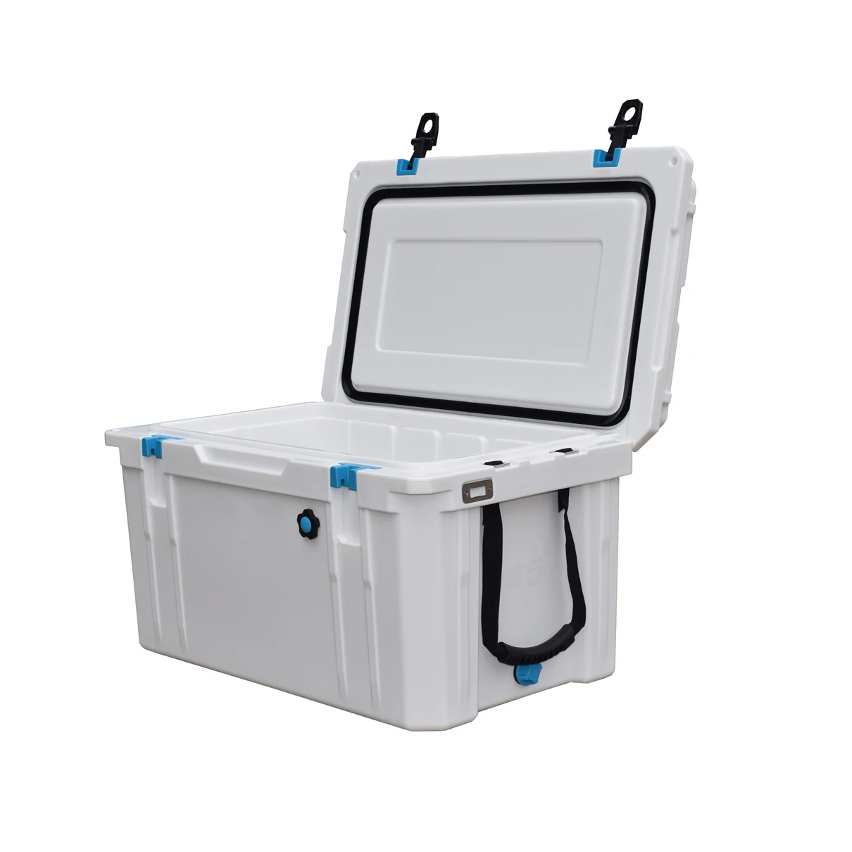 Factory direct sales of plastic cooler box for food transportation styrofoam box cooler