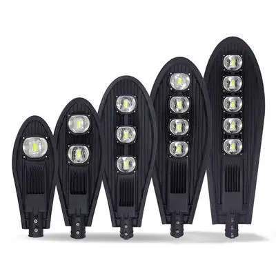 DNG Factory Price Streetlight Road Ip66 Waterproof Outdoor Cob 30w 50w 100w 150w 200w 250w Aluminium Cobra Led Street Light
