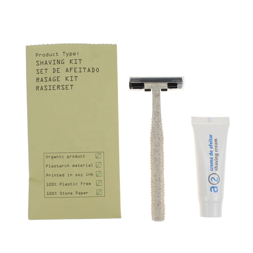 Wholesale Modern Design Hotel Amenities Kit Portable Comb Shaving Kit Hotel Disposable Toothbrush Toothpaste