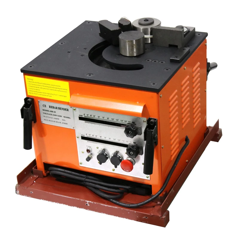 Electric Rebar Bending Machine RB-16 RB-25 RB-32 RBC-25 RBC-32