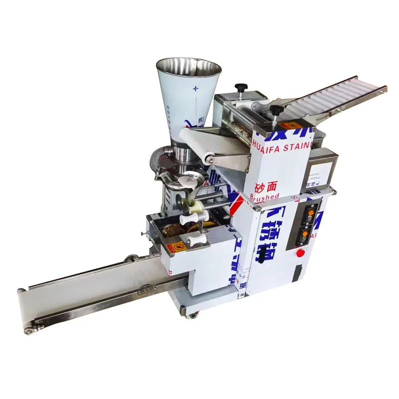 KAINO High Efficiency Automatic Commercial Stainless Steel Dumpling Making Machine