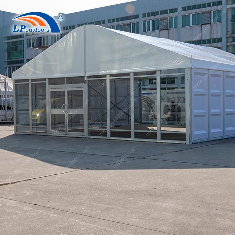 Large luxury arcum temporary party building tent dome tent for outdoors event
