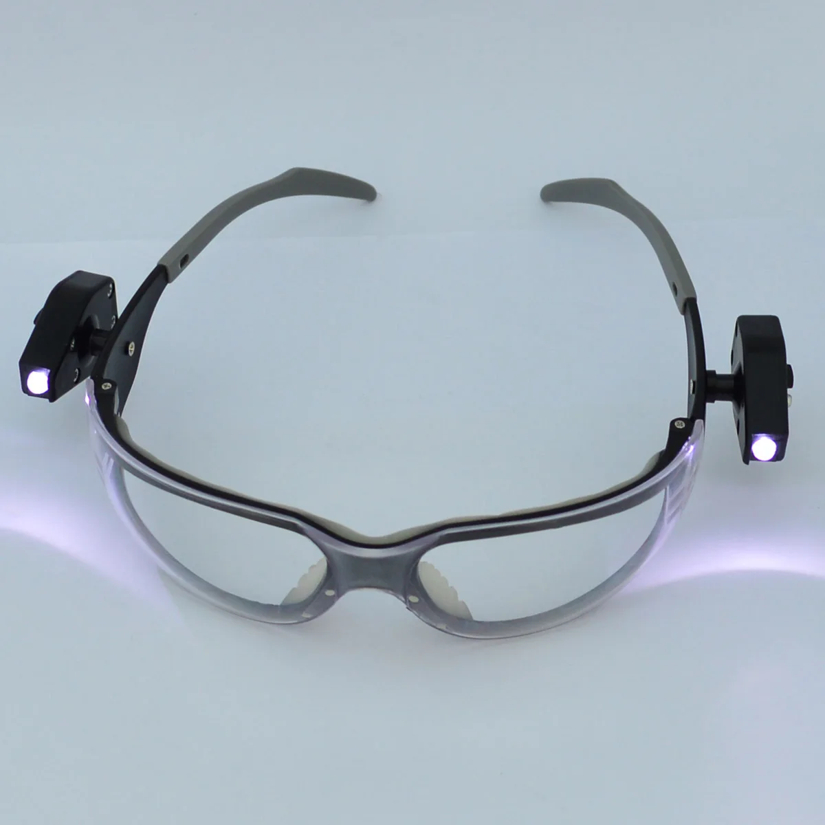LED Safety Glasses Anti fog Safety Glasses With LED  protective Glasses with LED Lights