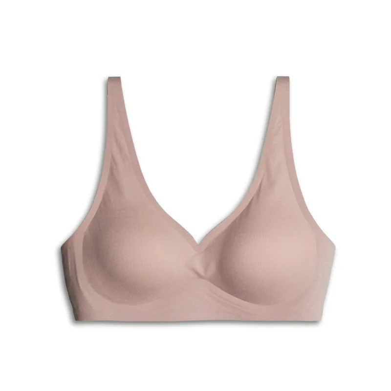 ROUYATING OEM Wholesale High Quality S-XXL Soft Support Plush Warm Underwear Push Up Seamless Bra For Women