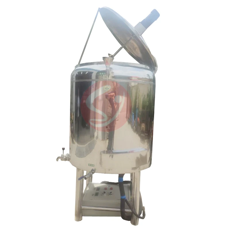 Pasteurization Machine vegestable preserves in jars