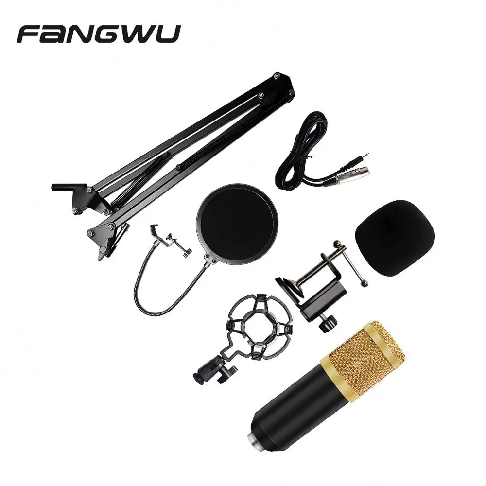 China Wholesale Bm 800 Recording Condenser Mick Microphone Home Studio