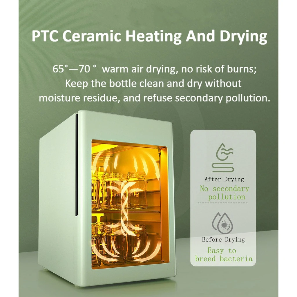 Boboduck Promotional Bpa Free Steam Sterilizer Baby Bottles