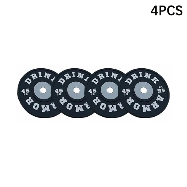 Gym Weight Plate Design Silicone Coaster Set for Kitchen Table Cup Mat BPA Free Round Mug Coasters 10cm Drink Pad Placemat
