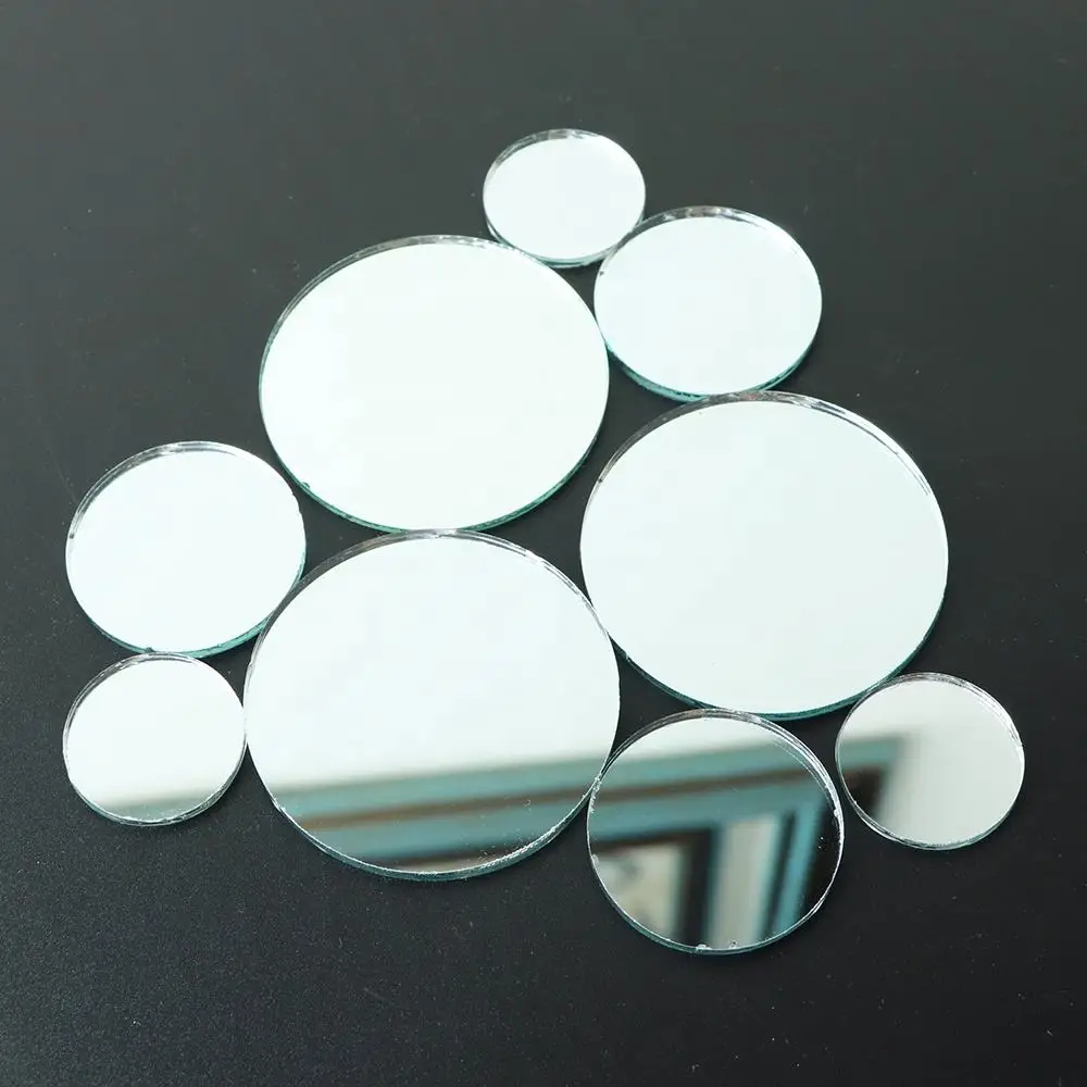 Round Decorative Mirrors China Factory Small Round Glass with Cheap Price