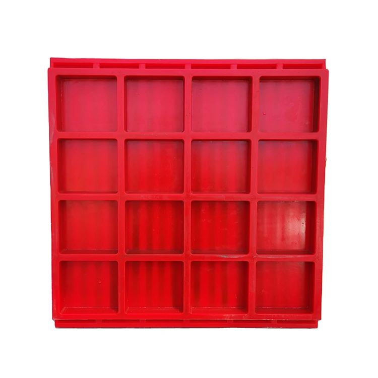 Factory Direct Price Wear Resistant Screen Mining Vibrating Mesh Test Polyurethane Sieve Plate