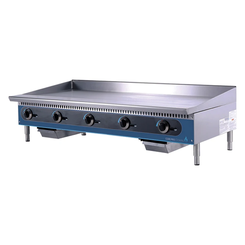 Commercial Stainless Steel Griddle Flat Gas Grill for Restaurant and Hotel Use Table Top Hotel & Restaurant Supplies