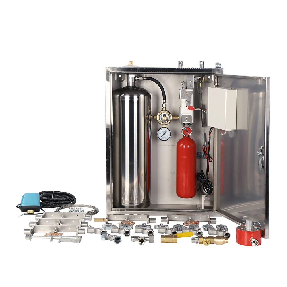 Kitchen Fire Suppression System Kitchen Hood Fire Suppression System