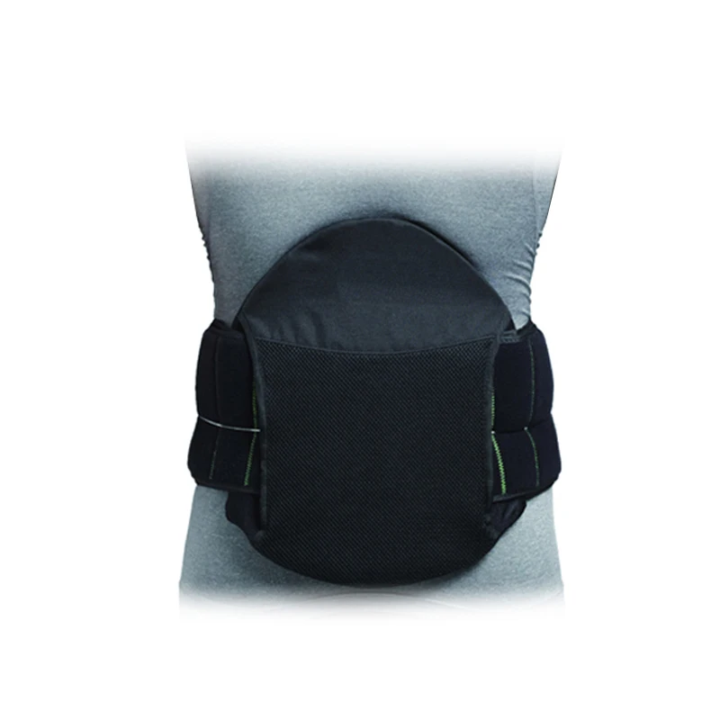 Adjustable Wrap Around Lumbar Support Brace Disc Herniation Waist Brace with Roller System