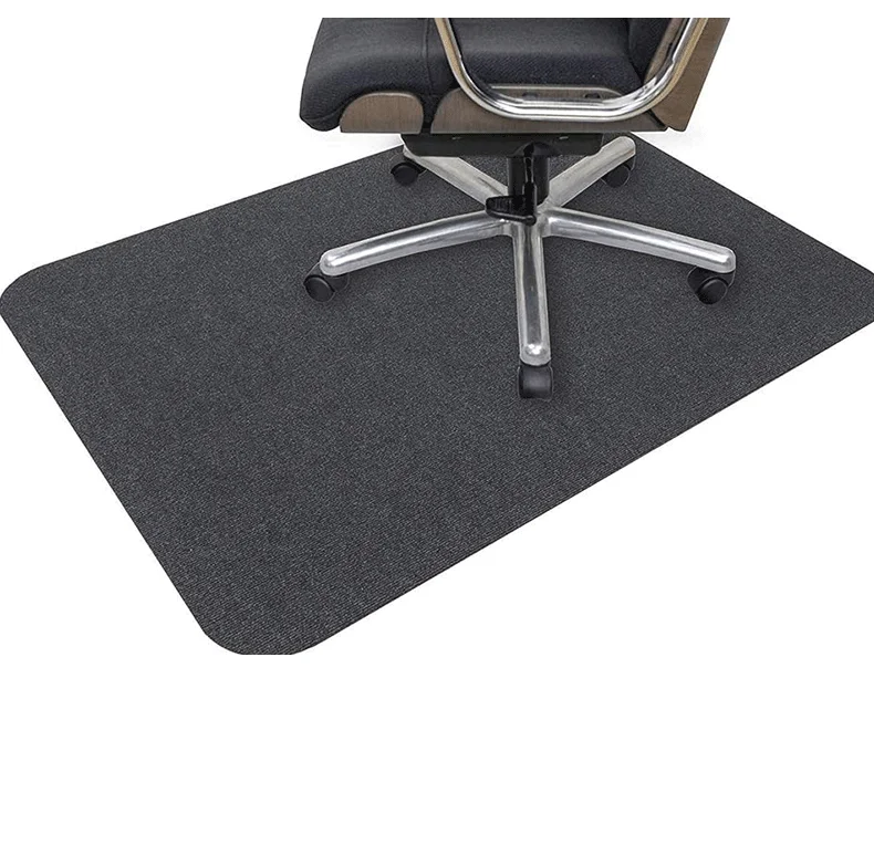 Glue-Free Self-Adhesive Foot Pad Anti-Slip Protection Cushion Office Chair Mat