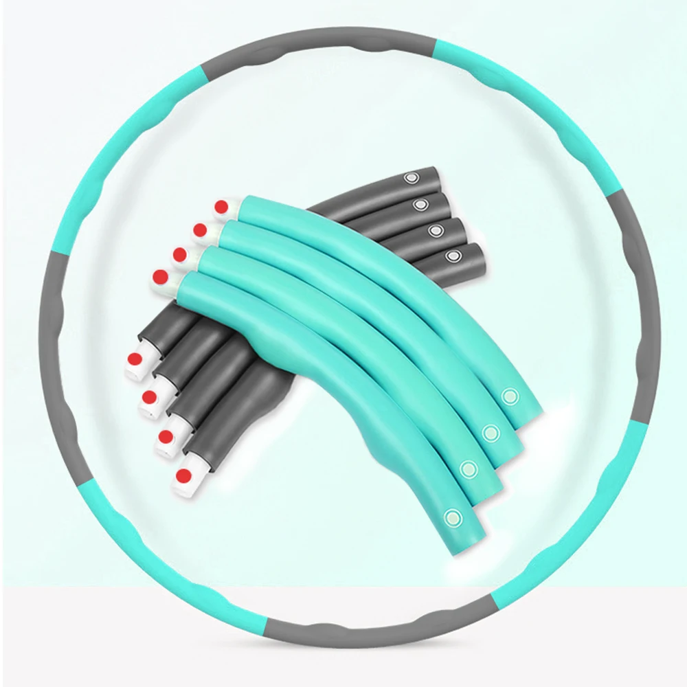 Gym Equipment Intelligent Smart Hula Circle Ring Workout for home