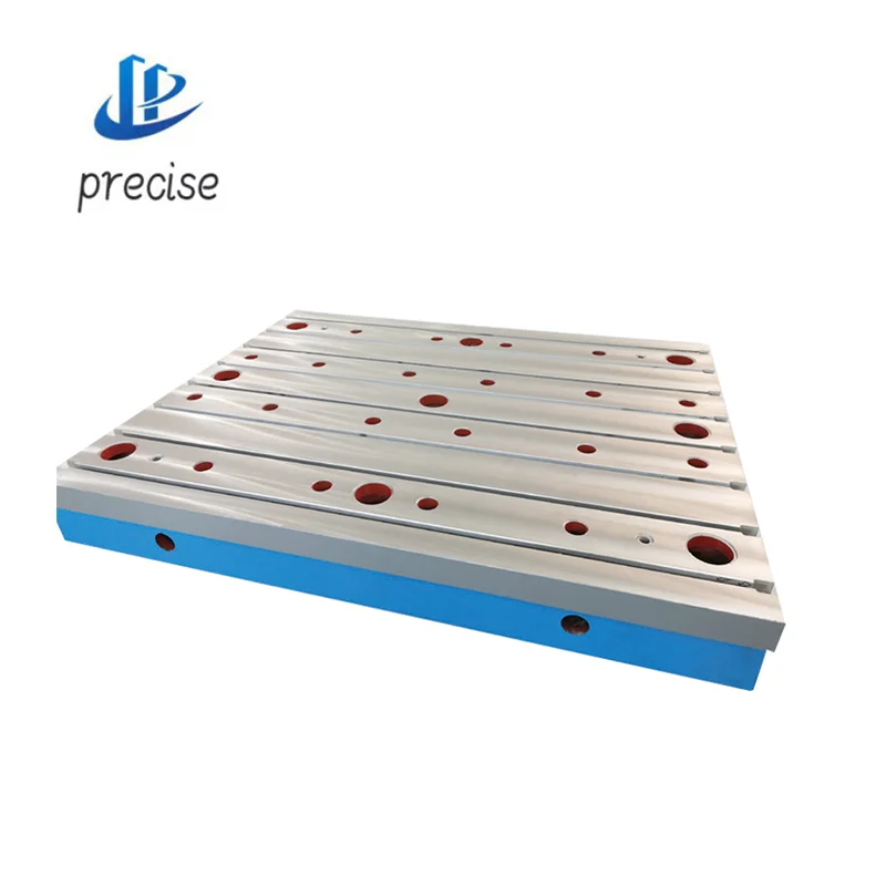 Cast Welding Table Iron Plate Grinding Machine Assembly Cast Iron Surface Plate