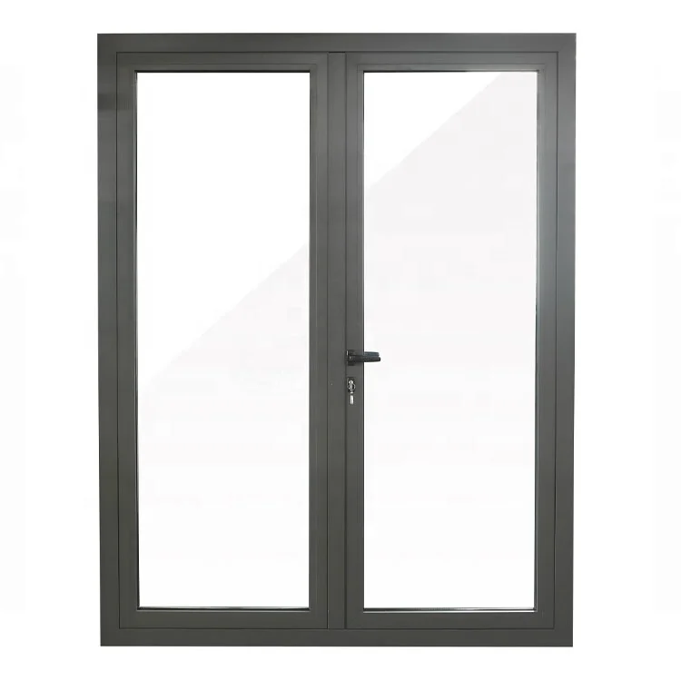 Внутренние алюминиевые двери и окна алюминиевые двойные стеклянные патио французские двери алюминиевые створчатые окна и двери