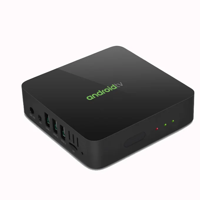 Android DVB hybrid OTT Quad Core box with Amlogic S905X3 which support Irdeto  Verimatrix CAS android box