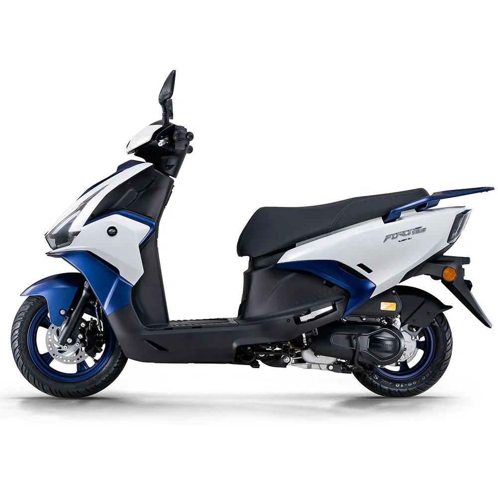 New technology 125cc scooter, adult fuel scooter. fuel saving motorcycle