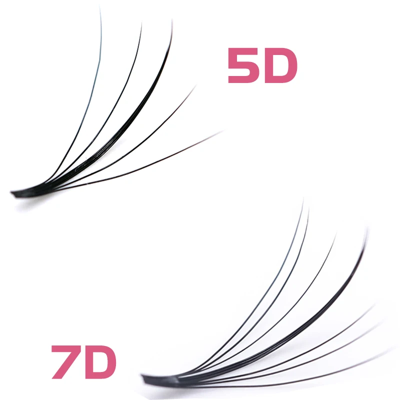 Hot Sale Premade Lash 0.05 0.07mm Wispy Lashes Premade Fans Lash Extensions 5D 7D 9D Fluffy Wispy Eyelashes