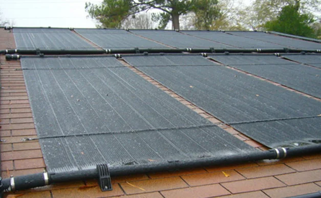 Pool solar water heater manufacturer epdm pool solar panels