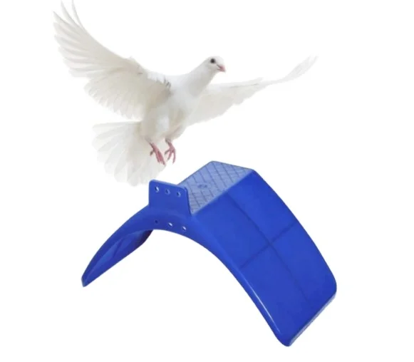 Plastic Pigeon V  Perches Pigeon Dove Rest Frame ph127
