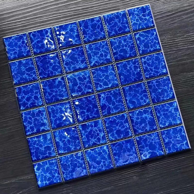 30x30 уникальный синий дешевый переливающийся маленький красный стеклянный настенный мозаичный бассейн плитка белый