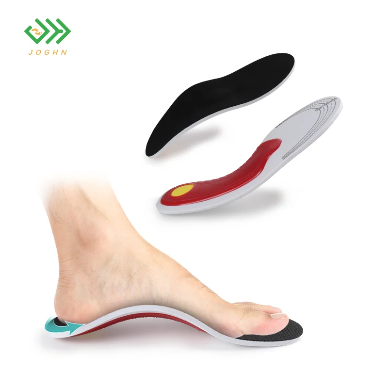 Flat Foot Orthotics Gel shoes sole Insert Pad Arch Support Pad For Plantar fasciitis Feet Care man women Orthopedic Insoles
