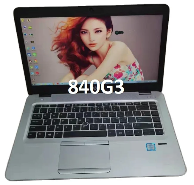 Hot sale EliteBook840 G3 Core I7 I5 6300u 2.40GHz  Memory 8GB 256 SSD 14inch  HP LAPTOP probook 440 g7  used laptop