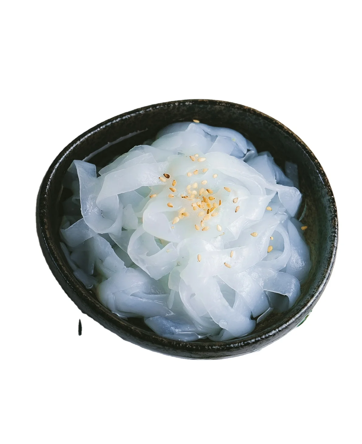 Pure handmade instant noodles konjac low carbon low fat high dietary fiber Shirataki pasta konjac Italian fettuccine