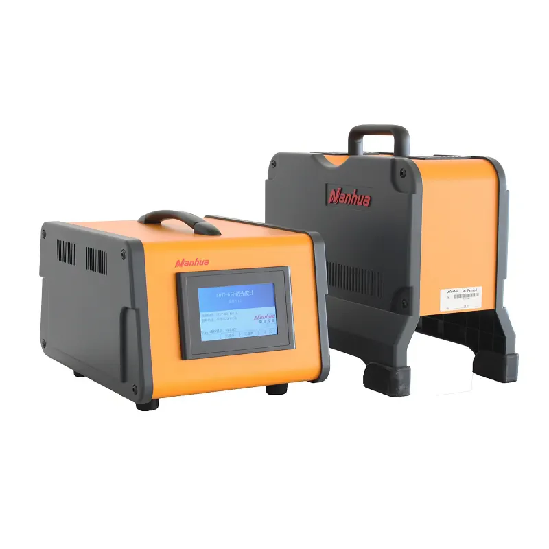 NHT-6 Opacimeter Opacity Smoke Meter Testing Equipment Diesel Vehicle Exhaust Gas Analyzer