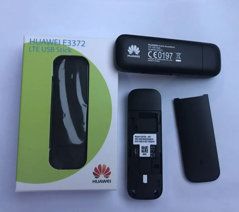 
Original unlock 4G USB 150Mbps sim card modemfor E3372 E3372h-607 Band1/3/7/8/28/40 